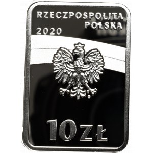 III RP, 10 złotych 2020 - Wincenty Witos