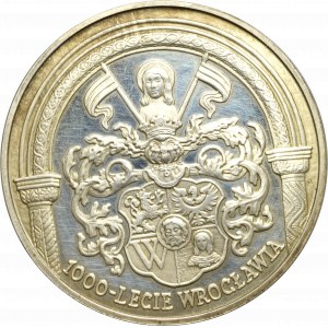 Polska, 10 złotych 2000 - 1000 lecie Wrocławia