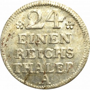 Germany, Preussen, 1/24 thaler 1752 A