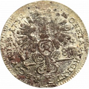 Germany, Prussia, 18 groschen 1752