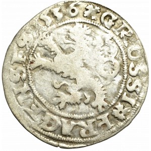Czechy, Ferdynand I, Grosz praski 1536