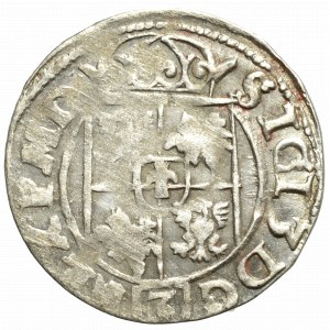 Zygmunt III Waza, Półtorak 1616, Bydgoszcz - rzadki Sas w sześciokącie/M D