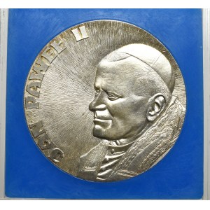 PRL, Medal Jan Paweł II - SREBRO