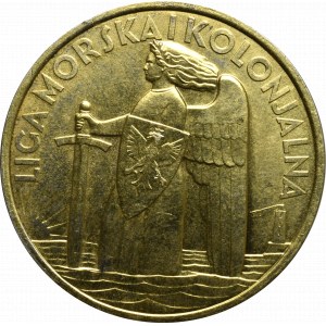 II RP, medal - XV-lecia odzyskania dostępu do morza 1935 - srebro