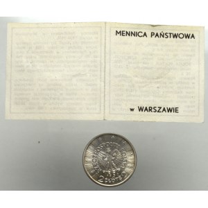 II Rzeczpospolita/PRL, 2 złote 1936 - Kopia mennicy