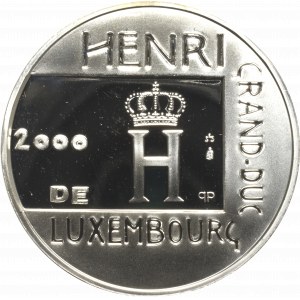 Luksemburg, 500 franków 2000