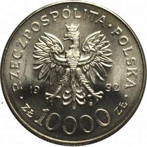 III RP, 10.000 zl 1992, Wladyslaw Warnenczyk