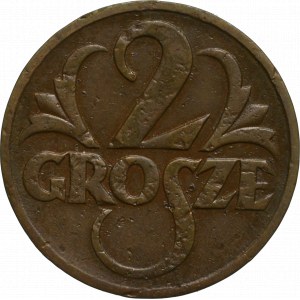 II Republic of Poland, 2 groschen 1925