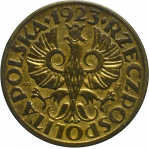 II Republic of Poland, 2 groschen 1923