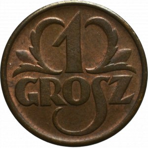 II Republic of Poland, 1 groschen 1938