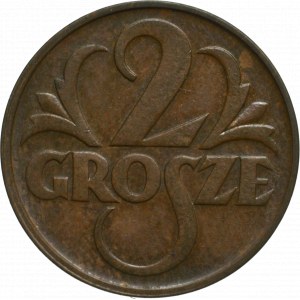 II Republic of Poland, 2 groschen 1932