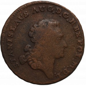 Stanislaus Augustus, 3 groschen 1766 G