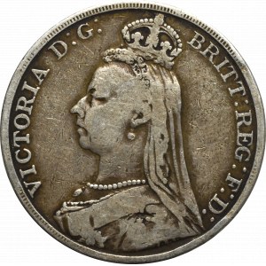 England, Crown 1892