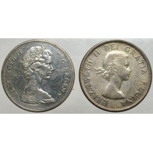 Kanada, Zestaw dolar 1963 i 1965