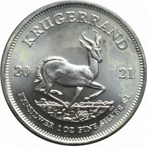 RPA, Krugerrand 2021 - uncja srebra