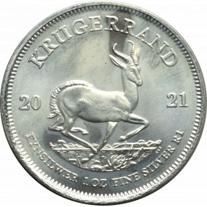 RPA, Krugerrand 2021 - uncja srebra