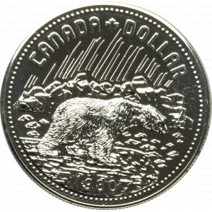 Kanada, Dolar 1980