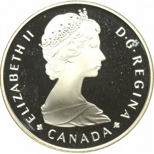 Kanada, Dolar 1985 - Parki narodowe