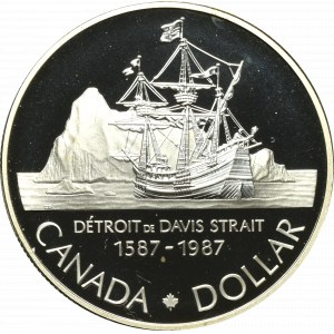Kanada, Dolar 1987