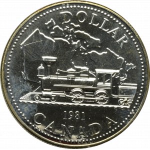 Kanada, Dolar 1981