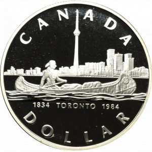 Kanada, Dolar 1984 - Toronto