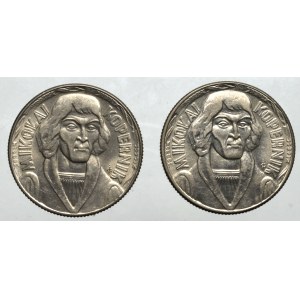 People's Republic of Poland, 10 zlotych 1959 and 1965
