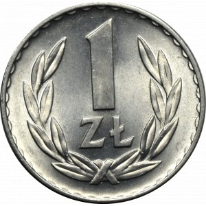 PRL, 1 złote 1949