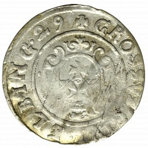 Swedish occupation Elbing, Gustav Adolph, Groschen 1629