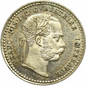 Austria, 10 Kreuzer 1869