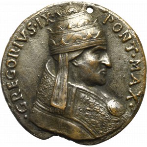 Watykan, Grzegorz IX, Medal