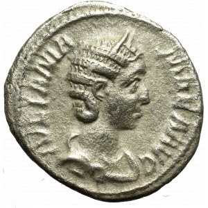 Roman Empire, Julia Mamaea, Denarius