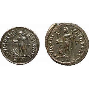 Cesarstwo Rzymskie, Licyniusz I, Zestaw follisów