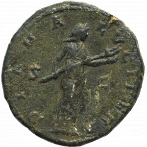 Roman Empire, Faustina minor, As