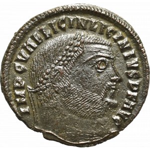 Cesarstwo Rzymskie, Licyniusz, Follis Kyzikos