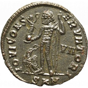 Roman Empire, Licinius, Follis Cyzicus