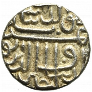 India, Sultans of Gujarat, Muzafar Shah III, 1/2 tanka