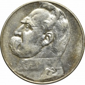 II Republic of Poland, 5 zloty 1934 Pilsudski