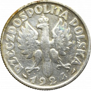 II Republic of Poland, 2 zloty 1924, Paris