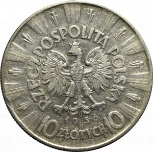 II Republic of Poland, 5 zloty 1936 Pilsudski