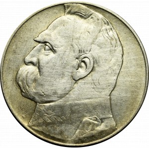 II Republic of Poland, 10 zloty 1934 Pilsudski