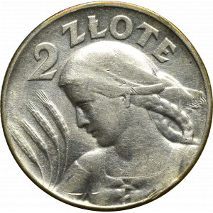 II Republic of Poland, 2 zloty 1925