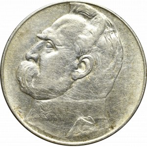 II Republic of Poland, 10 zloty 1937 Pilsudski