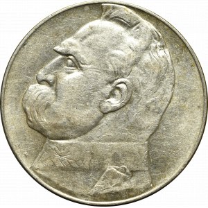 II Republic of Poland, 10 zloty 1938 Pilsudski