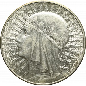 II Rzeczpospolita, 10 złotych 1932 BZM, Londyn