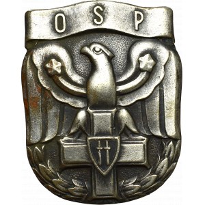 PRL, Odznaka absolwencka wz.1947 Oficerska Szkoła Piechoty, Wrocław - kontra OSBP