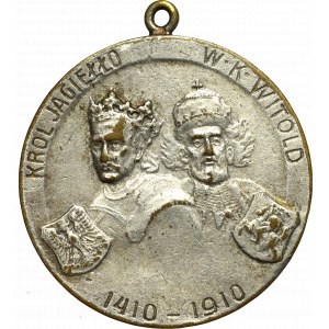 Medal 1910, 500 – lecie bitwy pod Grunwaldem, Matejko