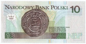 III RP, 10 złotych 1994 YD - seria zastępcza