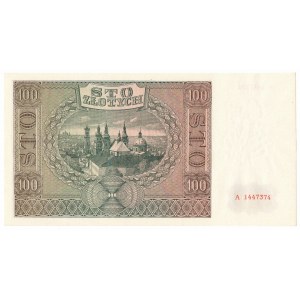 GG, 100 złotych 1941 A
