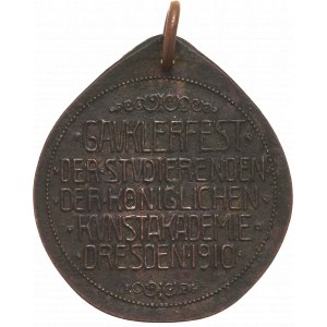 Niemcy, Medal Festiwal żonglerów Drezno 1910
