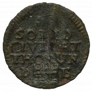 Augustus III Sas, Solidus 1762, Thorn-rare